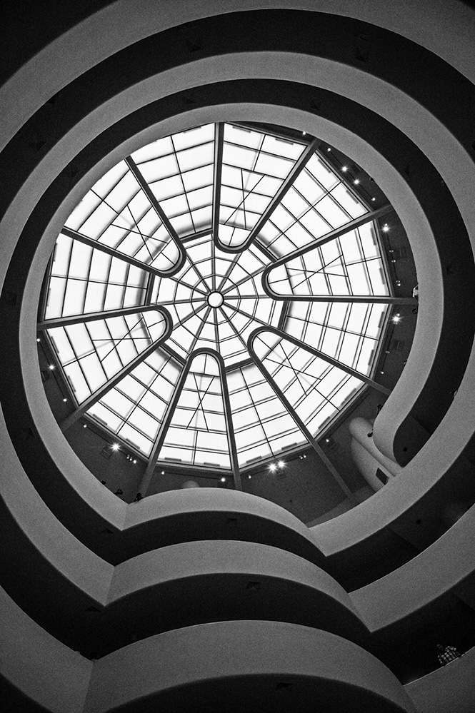 Interior Architecture, Guggenheim Museum 1 